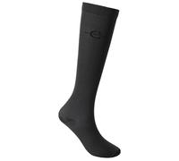 Covalliero Calcetines de equitación hasta la rodilla Anniversary Compression Socks Graphite 2025, talla: 37-39