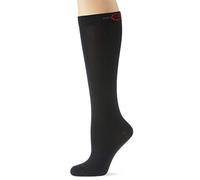 Covalliero Calcetines de equitación para Mujer, Color Negro, Talla
