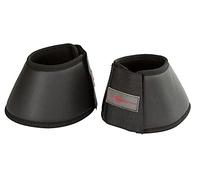 Covalliero CovallieroCovalliero 3222158 Protecto - Campanas para Saltar (2 Unidades), Color Negro