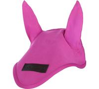 Covalliero - Cubierta antimoscas FS26 - Orejeras para caballos - Orejas elásticas - Protección contra insectos para caballos - Accesorios para caballos en Light Berry - Poni