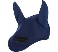 Covalliero - Cubierta antimoscas FS26 - Orejeras para caballos - Orejas elásticas - Protección contra insectos para caballos - Accesorios para caballos en azul oscuro (Dark Navy) - Poni