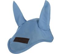 Covalliero - Cubierta antimoscas FS26 - Orejeras para caballos - Orejas elásticas - Protección contra insectos para caballos - Accesorios para caballos en azul ahumado - Pony