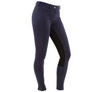 Covalliero Reithose Economic Pantalones de equitación, Mujeres, Azul-Azul, 38