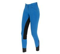 Covalliero Economic - Pantalones de equitación para Mujer, Color Azul, Talla 42
