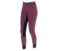 Covalliero Economic - Pantalones de equitación para niños, Color Mora, 128