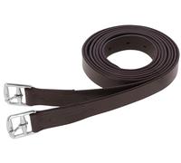Covalliero Estribos, marrón, 45cm, 27mm, cuero, caballo, ajustables