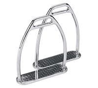 Kerbl Covalliero Estribos para niños sin Taco 9 cm, un par