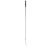 Covalliero Fusta de doma, recubierta de fibra de vidrio, negra, 120 cm, para jinete, amazona