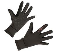 Covalliero Guante de forro polar Xaina black, talla M