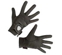 Covalliero Guante de montar Dana negro, talla L