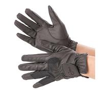 Covalliero Guantes de Montar Gloria Negro, Talla S