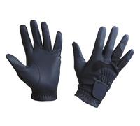 Covalliero Guantes de Montar Gloria Azul Marino, Talla XS