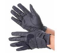 Covalliero Guantes de Montar Gloria Azul Marino, Talla S