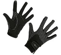 Covalliero Guantes Montar Reflective Negro, S