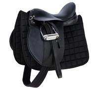 Kerbl Covalliero Conjunto de Montura para Haflinger, Negro