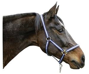 Covalliero Kerbl Collar de Cabeza de hipopótamo, Azul, Talla 2