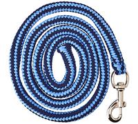 Covalliero KERBL Hippo - Jáquima Azul Claro y Azul Oscuro Talla:mosquetón