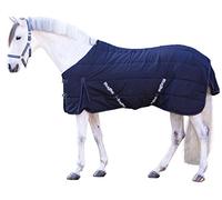 Covalliero Manta Caballo RugBe Indoor 135 cm, Azul
