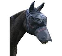 Kerbl Covalliero Máscara antimoscas Poni, Incl. Protector para el Dorso de la Nariz y Orejeras