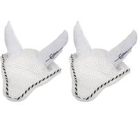 Covalliero Orejeras Classic, Blanco (Paquete de 2)