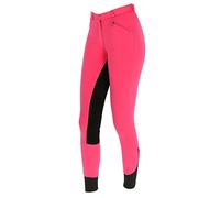 Covalliero Pantalones de equitación Economic, con Ribete Completo, Color Rosa Oscuro, 146
