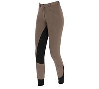 Covalliero Pantalones de equitación Economic, con Ribete Completo para Mujer, marrón, 40