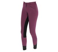 Covalliero Pantalones de equitación para niños Economic Color Morado, Talla 116