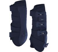 Covalliero Polainas CovallieroTherm, para caballos, polainas de cerámica, protección contra lesiones, azul marino, completo