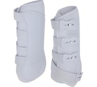 Covalliero Polainas CovallieroTherm, para caballos, polainas de cerámica, protección contra lesiones, color blanco