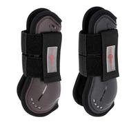 Covalliero Protectores TecAir Pares Delantero, Negro, COB