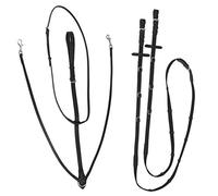 Covalliero Riendas Thiedemann, Negro, Sangre templada (Full)