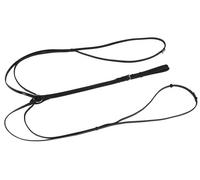 Covalliero Riendas Triangulares, Negro, tamaño Poni