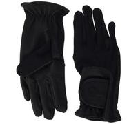 Covalliero Summer Tech Guantes, Negro, Acabado Nubuk, Talla S
