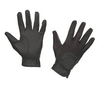 Covalliero Summer Tech Guantes, Negro, Acabado Nubuk, Talla XL