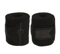 Covalliero Vendaje de forro polar Empara, black, 4 uds.