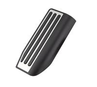 Cove de pedal de coche compatible con Land For Rover para Range For Rover Sport L494 L405 para Discovery 5 L462 para VOGUE 2013-2018 cubierta de pedal de freno de gas (1 pedal de descanso) (1 pedal de