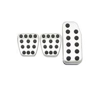 Cove de pedal de coche para Jazz para XRV para HR-V para Vezel para City 2009 2010 2011 2012 2013 2014 acelerador sin perforación cubierta de pedal de freno AT MT (AT(MT)