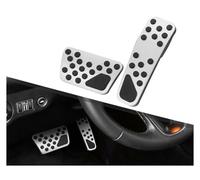 Cove para pedal de coche para Dodge para Charger para Challenger 2009-2010 2011 2012 2013 2014 2015 2016 2017 2018 2019 pedal de aluminio para freno de coche, cubierta de pedales de pie de coche