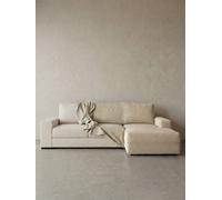 Coven funda para sofá chaise longue 290 cm derecha brazo corto dual beige - Kenay Home Beige