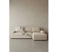 Coven funda para sofá chaise longue 290 cm derecha brazo corto dual gris - Kenay Home Gris