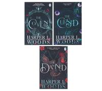 Coven of Bones Series by Harper L. Woods 3 Books Collection Set (The Damned [Hardback], The Coven & The Cursed)