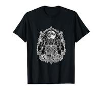 Coven of Nine Lives, diseño gótico de Gatos Negros y Lunares Camiseta