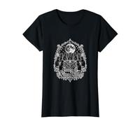 Coven of Nine Lives, diseño gótico de Gatos Negros y Lunares Camiseta gráfica económica, Mujer, Negro, XL