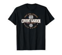 Covent Garden West End London Coordenadas Label 2C Camiseta