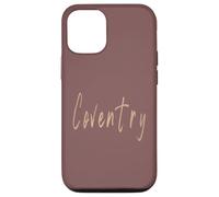 Coventry Inglaterra Diseño Elegante Vintage Carcasa para iPhone 12/12 Pro
