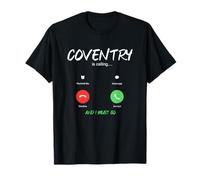 Coventry Llama migración de Viaje a Inglaterra Camiseta