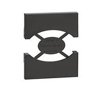Cover Bticino Living Now per Presa Schuko 2 Moduli Nero KG03 marca BTICINO