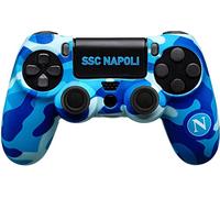 Cover Gamepad Qubick Kit Custodia Silicone+Grip SSC Napoli 3.0