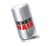 COVER HAIR - Cabello disperso premium de 14 g | Pelo a granel para engrosar el cabello y ocultar las raíces | aspecto auténtico para hombres y mujeres | 100% negro natural 14 g