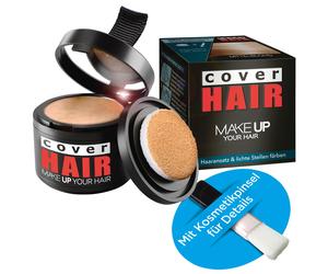 Cover Hair MakeUp Your Hair Medium Blonde